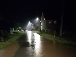 Sytuacja po ulewach - ponad 70 interwencji straży
