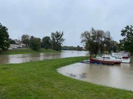Zła sytuacja w Racławicach Śląskich. To największa woda od 2010 roku