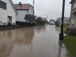 Zła sytuacja w Racławicach Śląskich. To największa woda od 2010 roku
