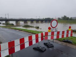 Wojewoda opolski wydał alarm przeciwpowodziowy dla Opola 