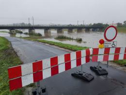 Wojewoda opolski wydał alarm przeciwpowodziowy dla Opola 