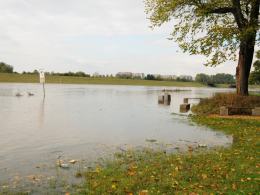 Fala kulminacyjna na Odrze przejdzie w piątek rano