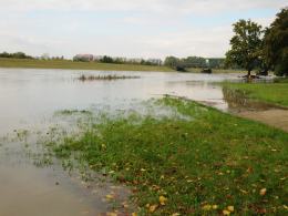 Fala kulminacyjna na Odrze przejdzie w piątek rano