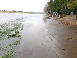 Stabilizuje się sytuacja hydrologiczna w Opolu. Przeszła fala wezbraniowa