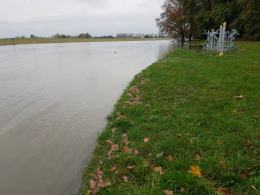 Stabilizuje się sytuacja hydrologiczna w Opolu. Przeszła fala wezbraniowa