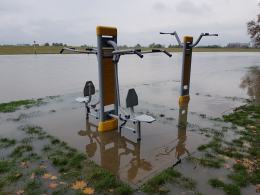 Stabilizuje się sytuacja hydrologiczna w Opolu. Przeszła fala wezbraniowa