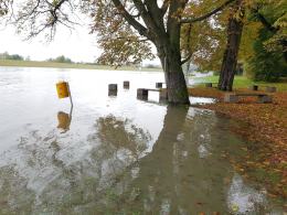 Stabilizuje się sytuacja hydrologiczna w Opolu. Przeszła fala wezbraniowa