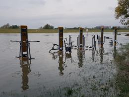 Stabilizuje się sytuacja hydrologiczna w Opolu. Przeszła fala wezbraniowa