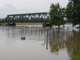 Stabilizuje się sytuacja hydrologiczna w Opolu. Przeszła fala wezbraniowa