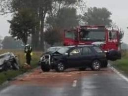 3 osoby ranne po wypadku w powiecie namysłowskim