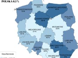 Stopa bezrobocia na Opolszczyźnie utrzymuje się na poziomie 6,8 % od maja
