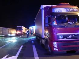 Śmiertelny wypadek na A4. Nie żyje kierowca samochodu dostawczego