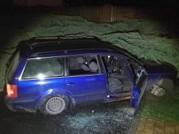 22-latek uciekał kradzionym volkswagenem - pościg zakończył się w Czechach