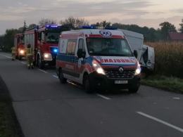 6 osób poszkodowanych w zderzeniu na DW 396