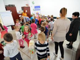 Przedszkolaki pokazywały jak robić prawdziwy biznes. Finał warsztatów w opolskiej Talentowni