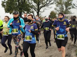 Blisko 200 biegaczy pokonało trasę "Turawskiej Siódemki"