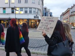 Ulice Opola "zajęte" w proteście. Strajk Kobiet nie odpuszcza