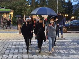 Ulice Opola "zajęte" w proteście. Strajk Kobiet nie odpuszcza