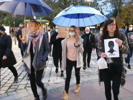 Ulice Opola "zajęte" w proteście. Strajk Kobiet nie odpuszcza