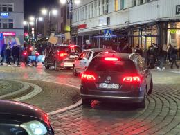 Ulice Opola "zajęte" w proteście. Strajk Kobiet nie odpuszcza