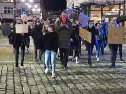 Ulice Opola "zajęte" w proteście. Strajk Kobiet nie odpuszcza