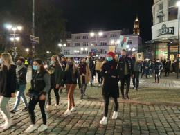 Ulice Opola "zajęte" w proteście. Strajk Kobiet nie odpuszcza