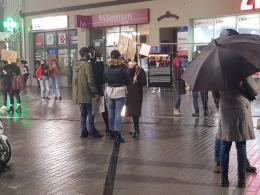 Ogólnopolski Strajk Kobiet w centrum Opola. "To przedsmak środy"