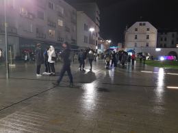Ogólnopolski Strajk Kobiet w centrum Opola. "To przedsmak środy"