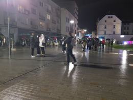 Ogólnopolski Strajk Kobiet w centrum Opola. "To przedsmak środy"