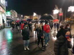 Ogólnopolski Strajk Kobiet w centrum Opola. "To przedsmak środy"