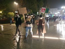 Ogólnopolski Strajk Kobiet w centrum Opola. "To przedsmak środy"