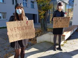 Studenci medycyny w Opolu dołączyli do strajku