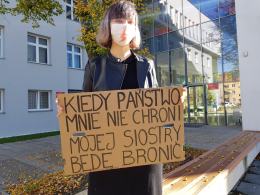 Studenci medycyny w Opolu dołączyli do strajku