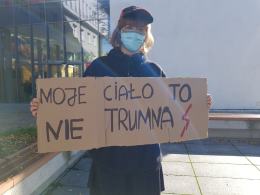 Studenci medycyny w Opolu dołączyli do strajku