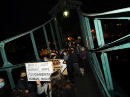 Tłumy protestujących w centrum Opola. "Solidarność nasza bronią"