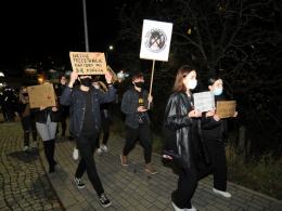 Tłumy protestujących w centrum Opola. "Solidarność nasza bronią"