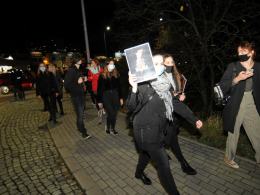 Tłumy protestujących w centrum Opola. "Solidarność nasza bronią"