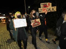 Tłumy protestujących w centrum Opola. "Solidarność nasza bronią"