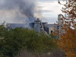 Wybuch w zakładzie produkcyjnym pod Strzelcami Opolskimi