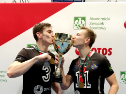 Reprezentacja siatkarzy Politechniki Opolskiej powtórzyła ogromny sukces sprzed sześciu lat!