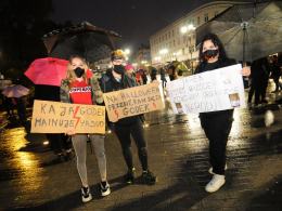 Jedni pojechali do Warszawy, inni protestują na ulicach miast. Kolejny dzień protestów w Opolu