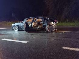3 osoby ranne po zderzeniu pojazdów na obwodnicy Opola