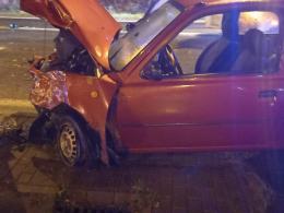 3 osoby ranne po zderzeniu pojazdów na obwodnicy Opola