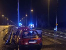 3 osoby ranne po zderzeniu pojazdów na obwodnicy Opola