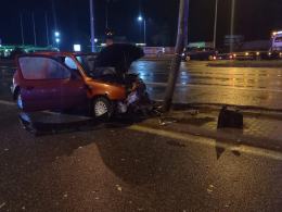 3 osoby ranne po zderzeniu pojazdów na obwodnicy Opola