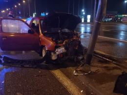 3 osoby ranne po zderzeniu pojazdów na obwodnicy Opola