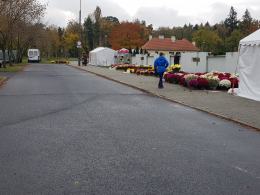 Cmentarze zamknięte. W dalszym ciągu można kupić kwiaty, pomóżmy kupcom