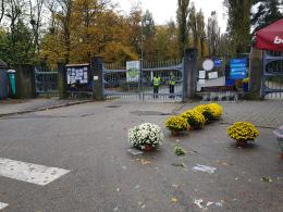 Dziś Wszystkich Świętych...Opolanie zapalają znicze pod cmentarzem na Półwsi