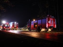 Śmiertelny wypadek pod Kluczborkiem, zginął mężczyzna