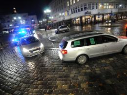 Kolejny dzień protestów w Opolu. Posypały się mandaty i pouczenia